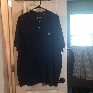 Blue polo Chaps short sleeve shirt